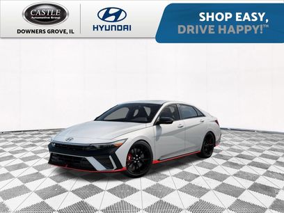 New 2025 Hyundai Elantra N