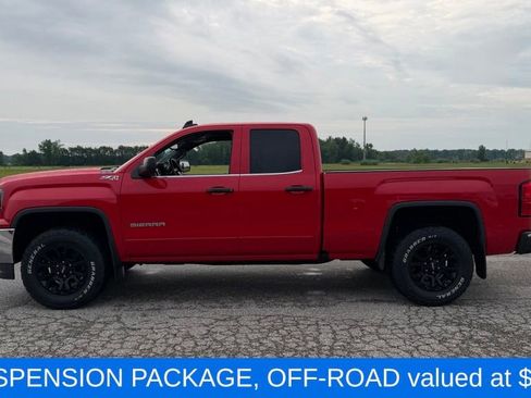 Used 2017 GMC Sierra 1500 SLE w/ SLE Value Package AWD/4WD image 5