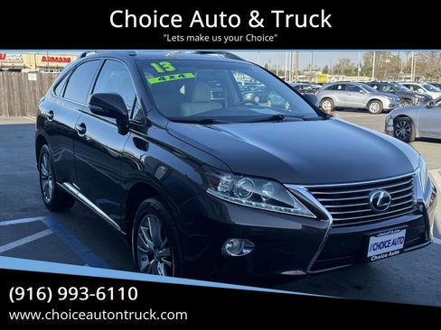 Used 2013 Lexus RX 350 Base AWD 4dr SUV image 1
