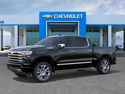 New 2026 Chevrolet Silverado 1500 High Country w/ High Country Premium Package AWD/4WD image 2