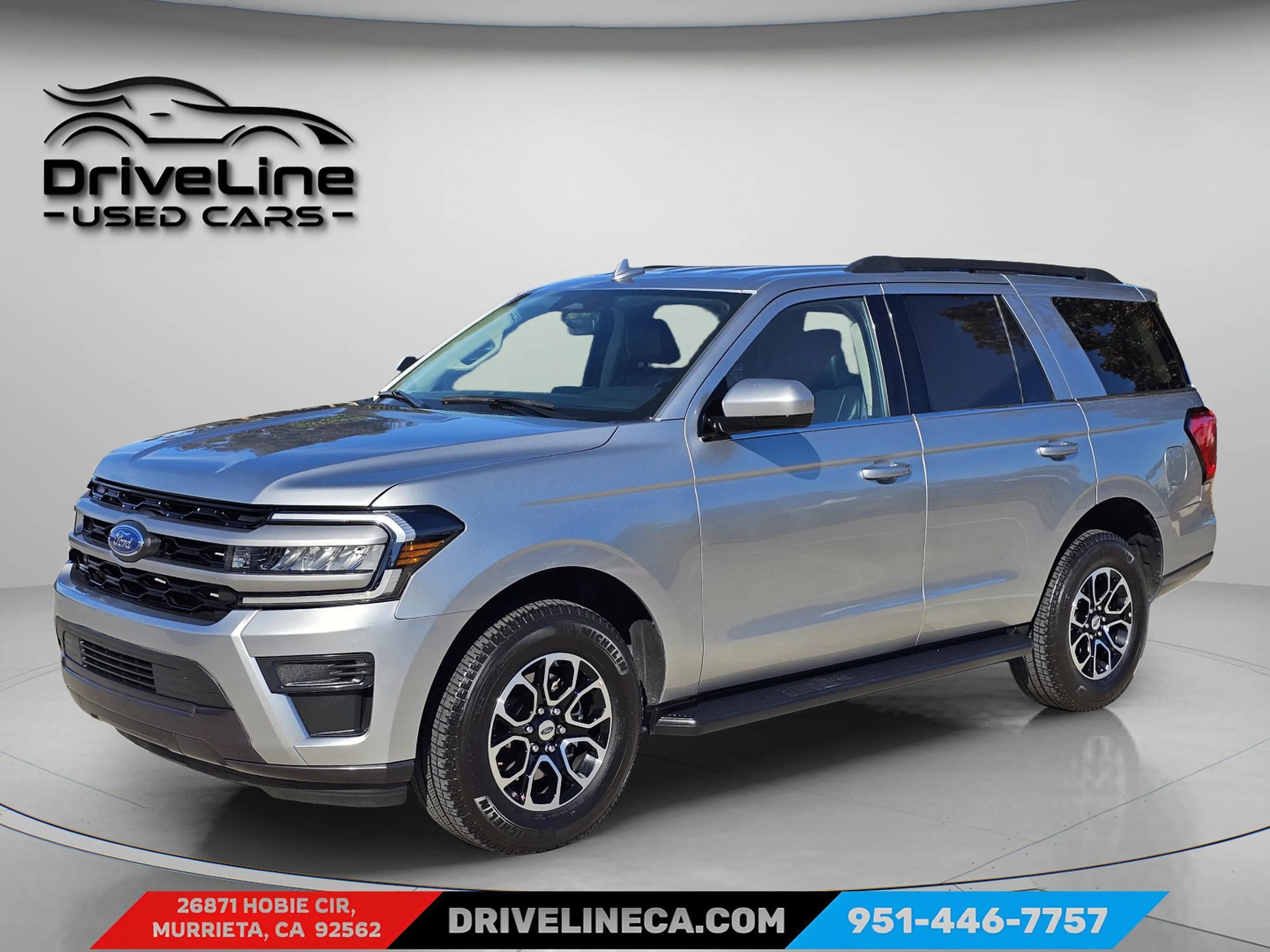 Used 2024 Ford Expedition XLT RWD image 8
