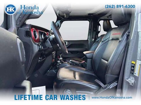 Used 2023 Jeep Gladiator Rubicon w/ Cold Weather Group image 26