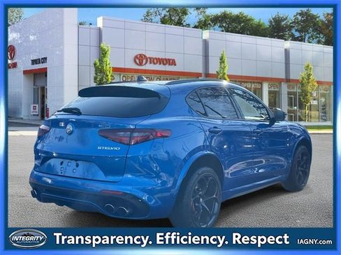 Used 2023 Alfa Romeo Stelvio Quadrifoglio w/ Active Assist Plus Package image 6