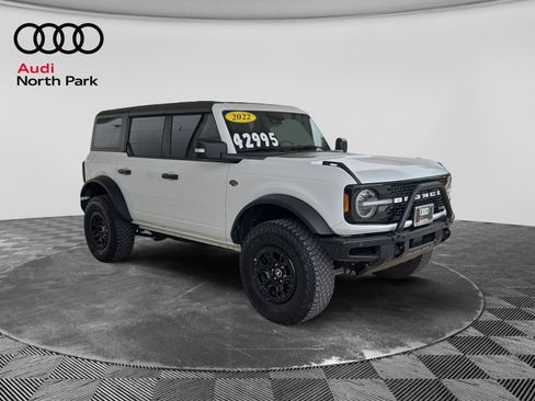 Used 2022 Ford Bronco Wildtrak AWD/4WD image 7