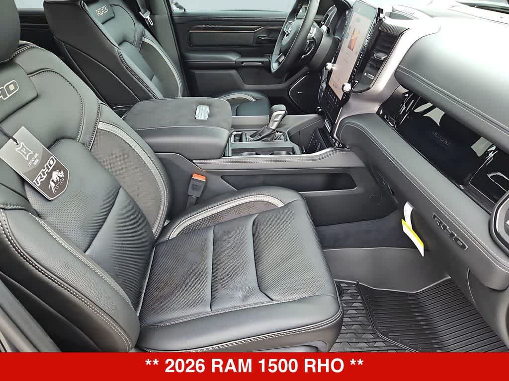 New 2026 RAM 1500 RHO w/ RHO Level 1 Equipment Group AWD/4WD image 23