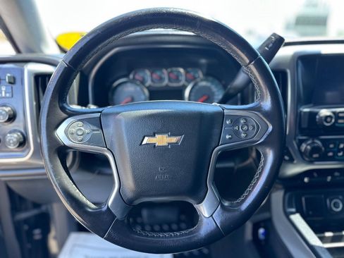 Used 2015 Chevrolet Silverado 1500 LTZ Z71 w/ Midnight Edition AWD/4WD image 13