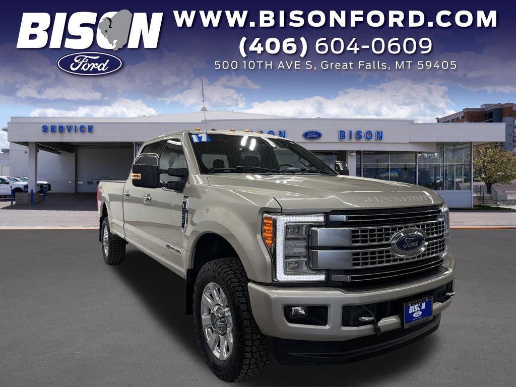 Used 2017 Ford F350 Platinum w/ FX4 Off-Road Package AWD/4WD 360° Tour