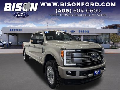 Used 2017 Ford F350 Platinum w/ FX4 Off-Road Package
