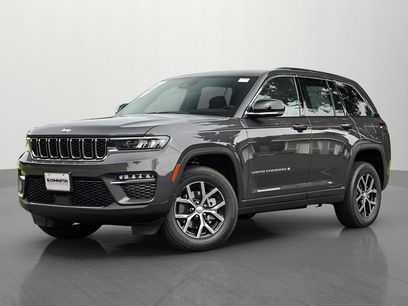 New 2025 Jeep Grand Cherokee Limited