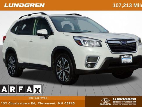 Used 2020 Subaru Forester Limited image 1
