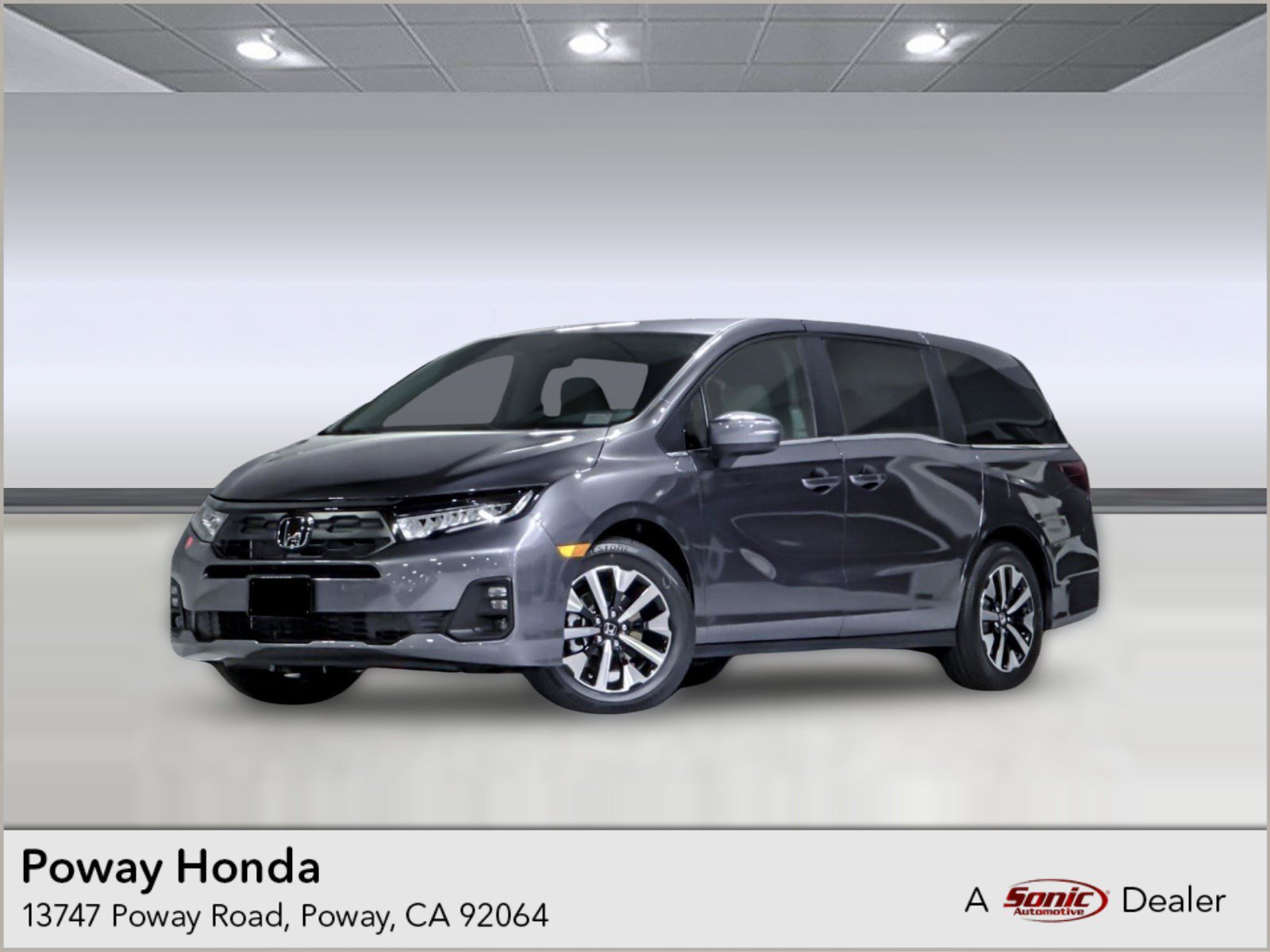New 2027 Honda Odyssey EX-L image 1