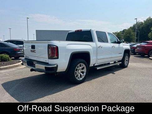 Used 2016 GMC Sierra 1500 SLT w/ SLT Premium Package AWD/4WD image 5