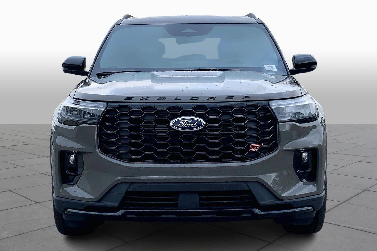 New 2026 Ford Explorer ST w/ Sun And Sound Package RWD image 3
