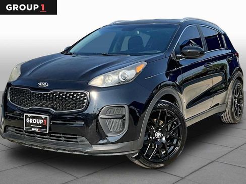 Used 2017 Kia Sportage LX w/ LX Popular Package FWD image 1