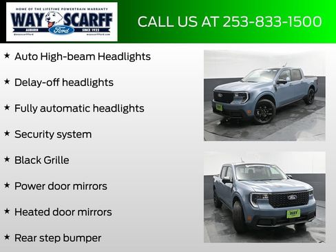 New 2026 Ford Maverick Lariat w/ Black Appearance Package AWD/4WD image 31