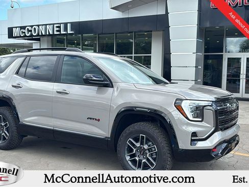 New 2026 GMC Terrain AT4 w/ LPO, Black Badging Package AWD/4WD image 1