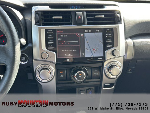 Used 2022 Toyota 4Runner SR5 w/ 4Runner Black Package (TMS) AWD/4WD image 17