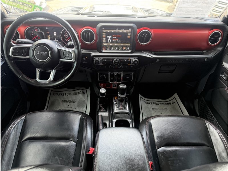 Used 2020 Jeep Wrangler Unlimited Rubicon AWD/4WD image 32