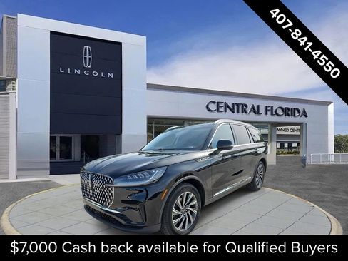 New 2025 Lincoln Aviator 2WD w/ Equipment Group 101A image 6