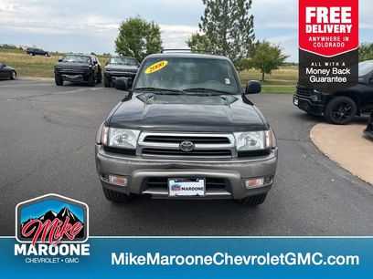 Used 2000 Toyota 4Runner Limited