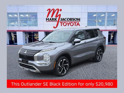 Used 2024 Mitsubishi Outlander SE Black Edition