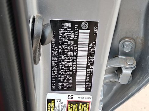 Used 2024 Toyota Camry XSE w/ Navigation Package image 27