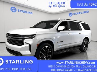 Used 2021 Chevrolet Suburban RST