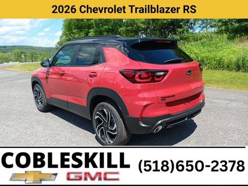 New 2026 Chevrolet TrailBlazer RS w/ Driver Confidence Package AWD/4WD image 6
