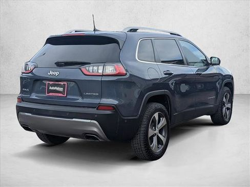 Used 2021 Jeep Cherokee Limited w/ Elite Package image 5