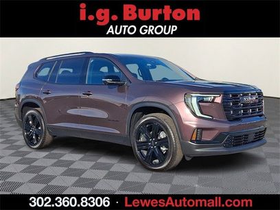 New 2026 GMC Acadia Elevation w/ Black Edition