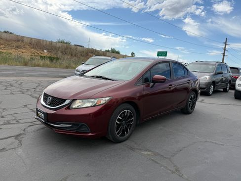 Used 2015 Honda Civic LX image 3