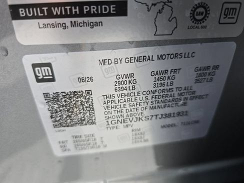 New 2026 Chevrolet Traverse Z71 w/ Driver Confidence Package AWD/4WD image 38