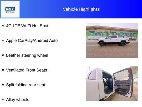 New 2026 RAM 1500 Rebel w/ G/T Package image 20