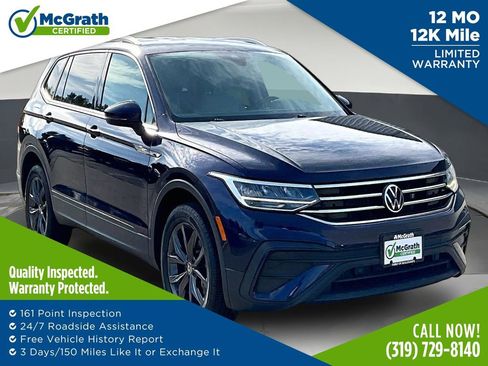 Used 2023 Volkswagen Tiguan SE FWD image 1
