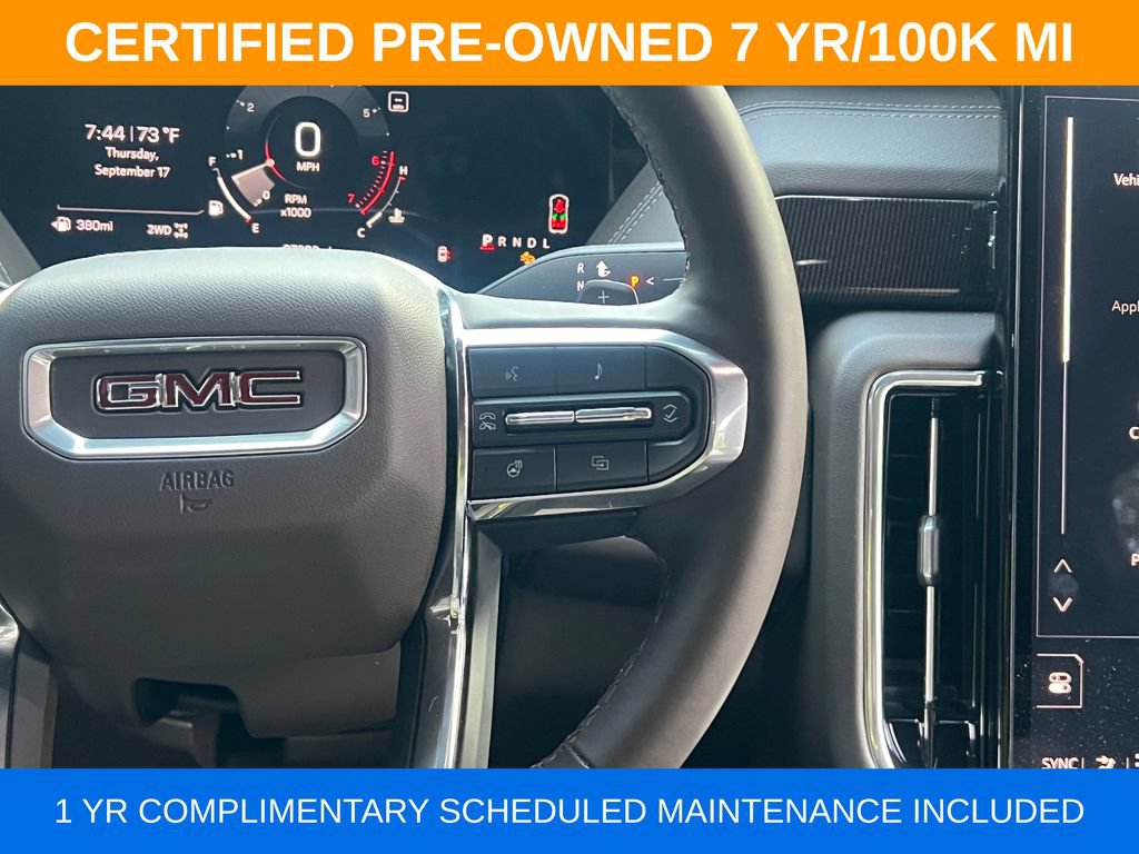 Used 2025 GMC Yukon XL Elevation AWD/4WD image 18