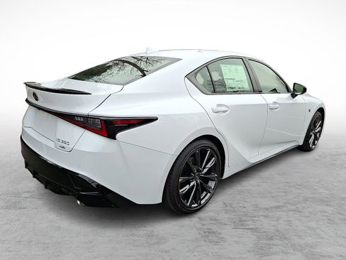 New 2025 Lexus IS 350 F Sport image 4