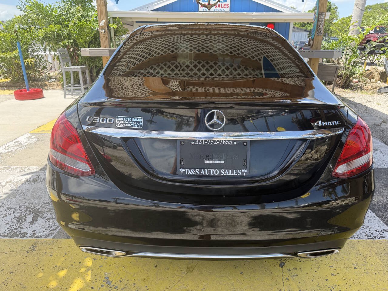 Used 2016 Mercedes-Benz C 300 4MATIC Sedan image 6
