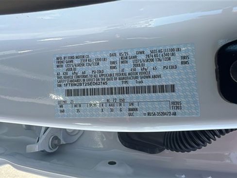 New 2025 Ford F250 XLT w/ Black Appearance Package image 34