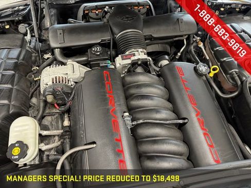 Used 2004 Chevrolet Corvette Coupe w/ Preferred Equipment Group image 7