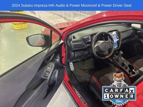 Used 2024 Subaru Impreza RS image 12