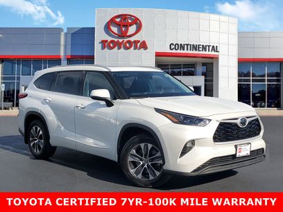 Certified 2022 Toyota Highlander XLE