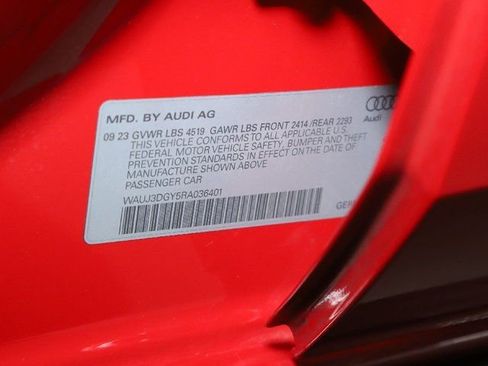 Used 2024 Audi S3 Prestige image 45