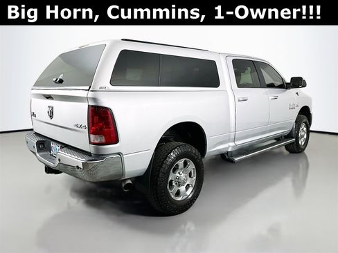 Used 2018 RAM 2500 Big Horn image 8