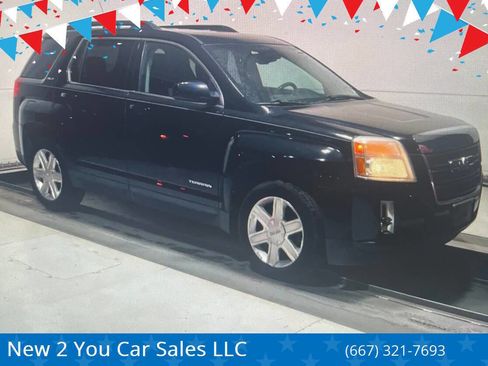Used 2012 GMC Terrain SLE FWD image 1