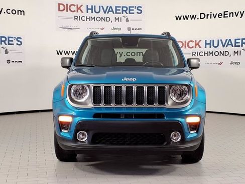 Used 2021 Jeep Renegade Limited AWD/4WD image 2
