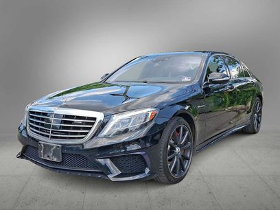 Used 2017 Mercedes-Benz S 63 AMG 4MATIC Sedan