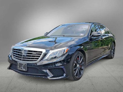 Used 2017 Mercedes-Benz S 63 AMG 4MATIC Sedan image 1