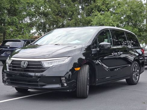 Certified 2024 Honda Odyssey Elite image 23