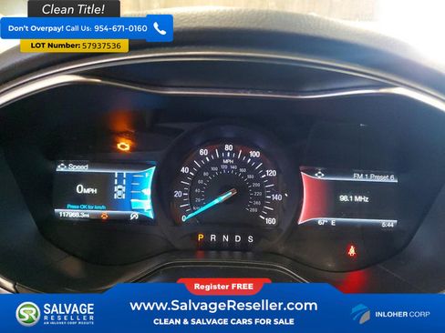 Used 2019 Ford Fusion SEL FWD image 12