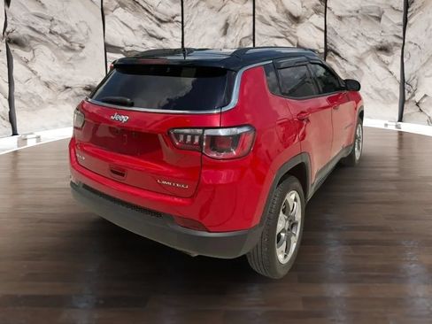 Used 2020 Jeep Compass Limited AWD/4WD image 7